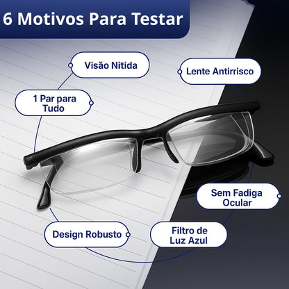 Adquira Um Par De Óculos Para Qualquer Ocasião ZoomView