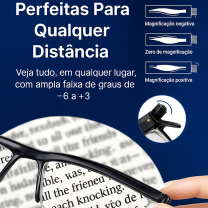Adquira Um Par De Óculos Para Qualquer Ocasião ZoomView
