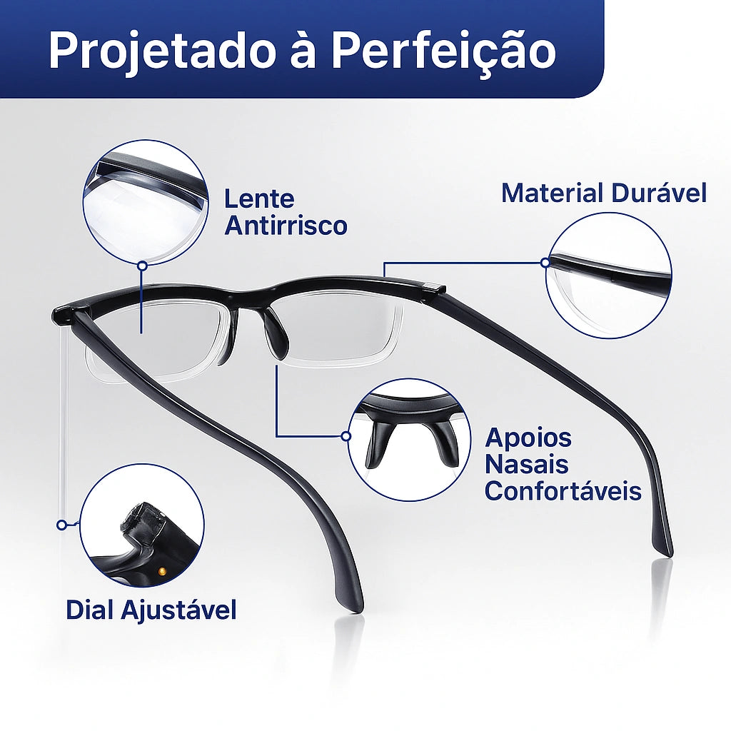 Adquira Um Par De Óculos Para Qualquer Ocasião ZoomView