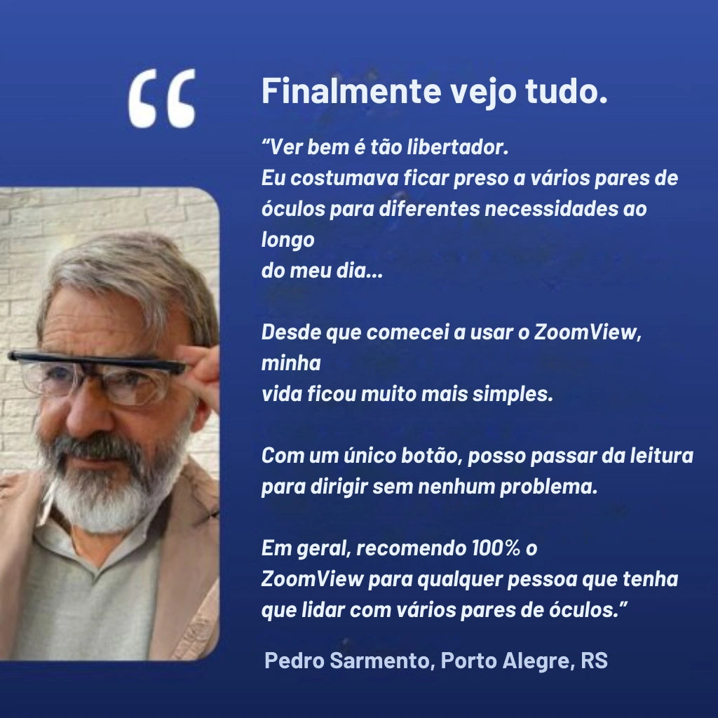 Adquira Um Par De Óculos Para Qualquer Ocasião ZoomView
